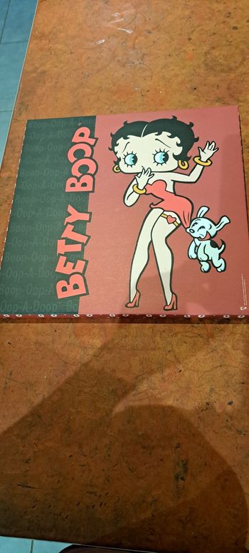 Cadre betty boop