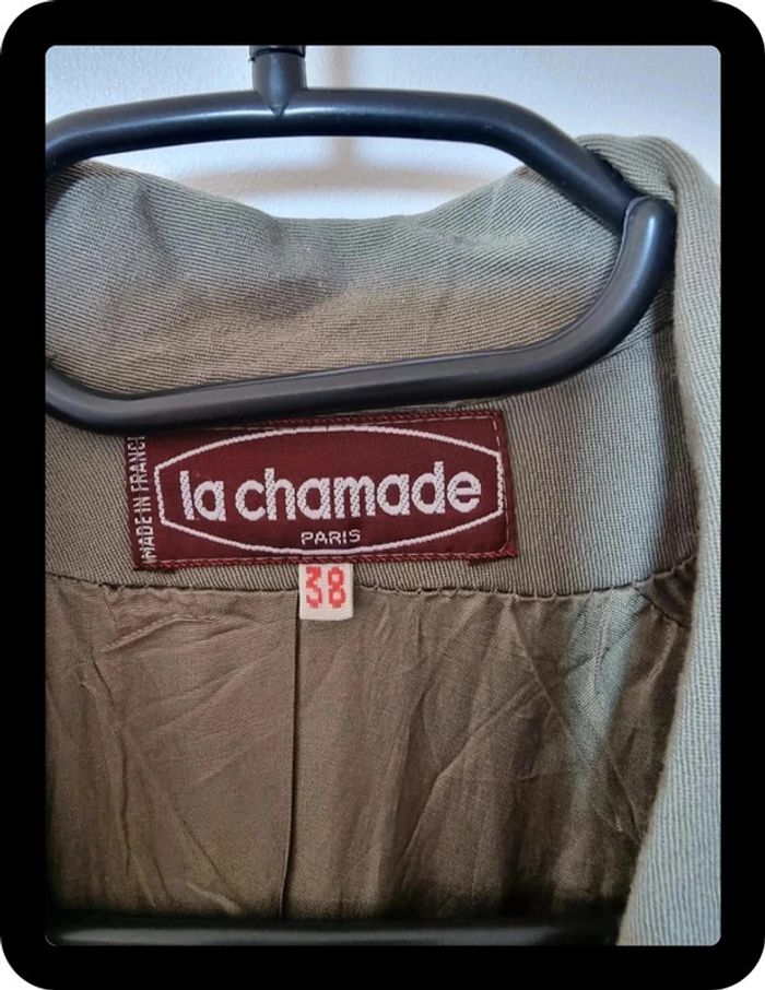 Veste vintage kaki - photo numéro 2