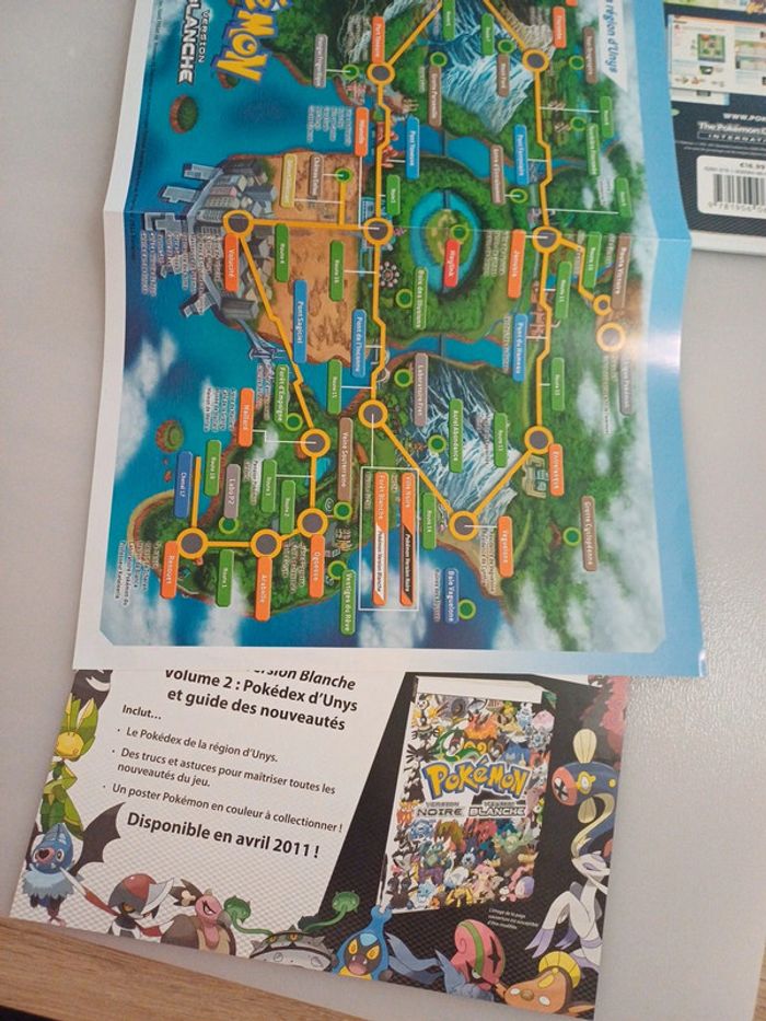Guide Pokémon Version Noire / Blanche - photo numéro 6