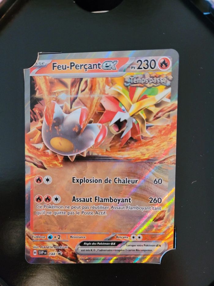 Vends 3 coffrets pokemon avec 3 cartes promo - photo numéro 6