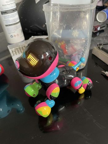 Jouet Chien Électronique a Pile AA