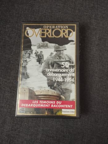 VHS Opération Overlord