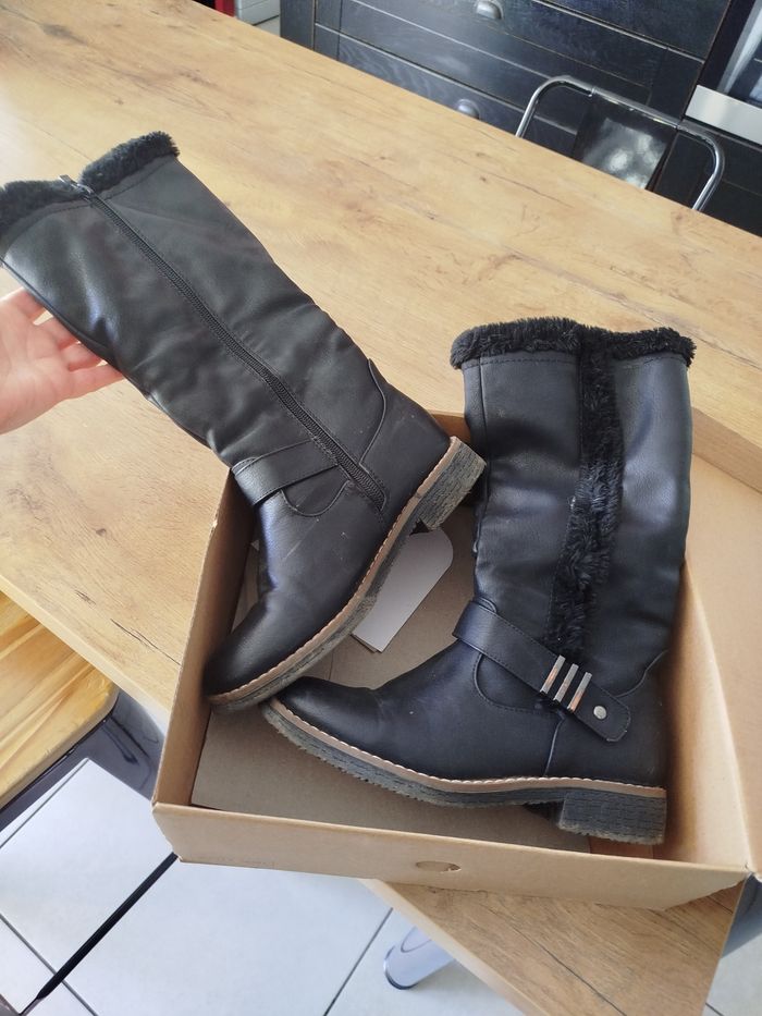 Bottes fourrées - photo numéro 2