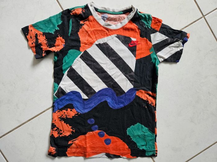 T-shirt MC garçon Nike 10 ans U24 - photo numéro 2
