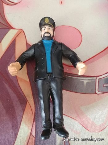 Figurine Capitaine Haddock McDonald 2011 Tintin captain mcdo