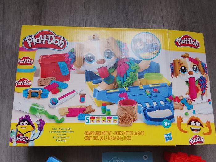 Play Doh vétérinaire