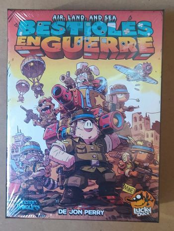 Air, Land & Sea: Bestioles en Guerre - Jeu de société sous emballage - Prix Ferme