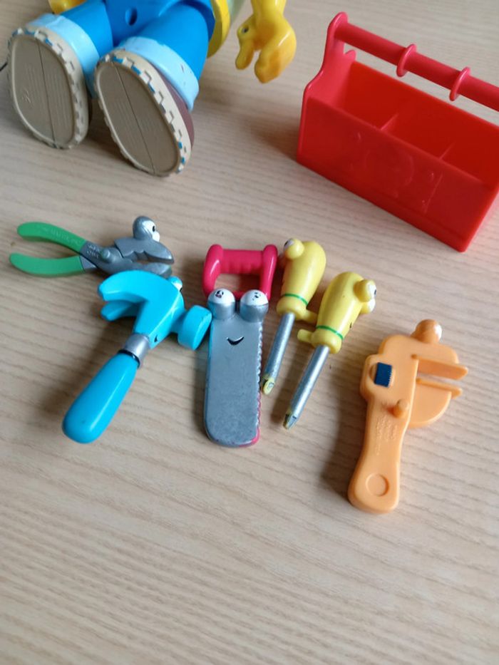 Manny et c'est outils - photo numéro 7