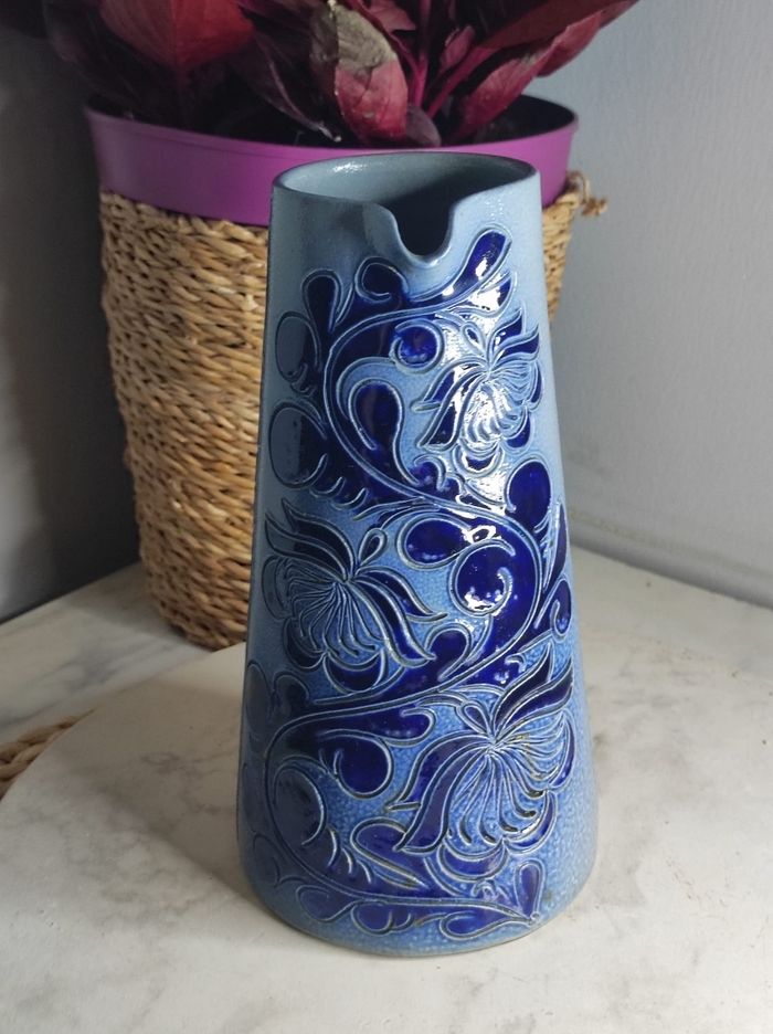 Pichet grès au sel - photo numéro 3