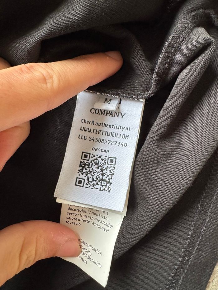 T-shirt Cp Company - photo numéro 6