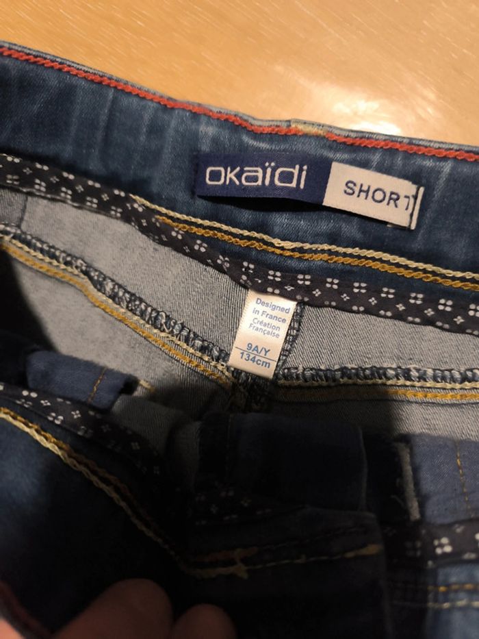 Short okaidi 9 ans - photo numéro 4