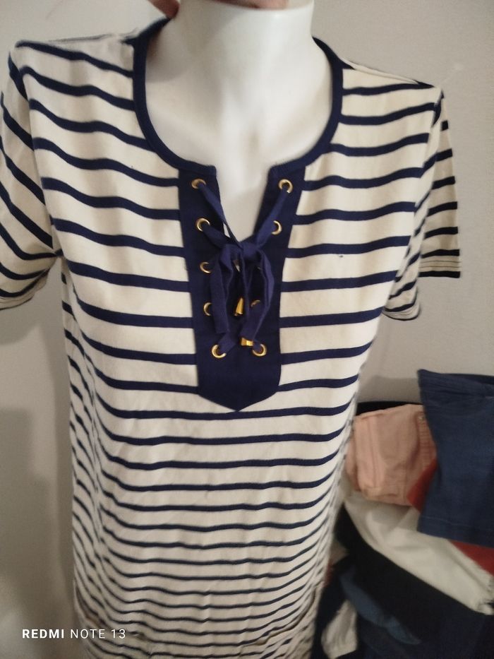 #kytieMfemme. Robe tee-shirt manches courtes taille M - photo numéro 2