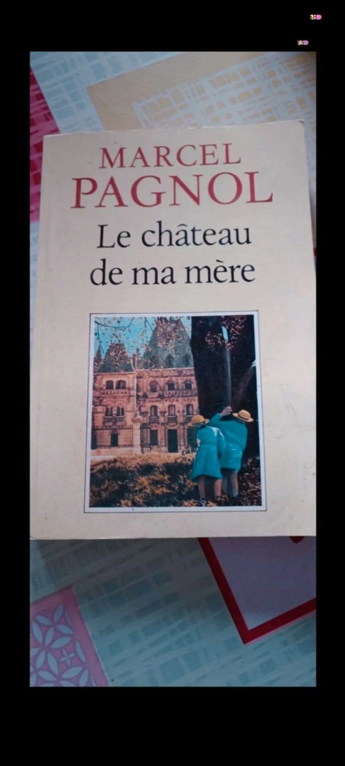 Livre le château de ma mère