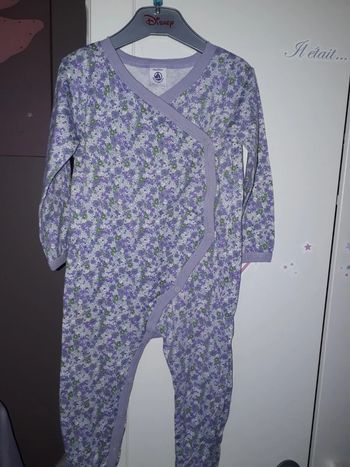 Pyjama petit bateau liberty