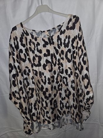 Blouse léopard 