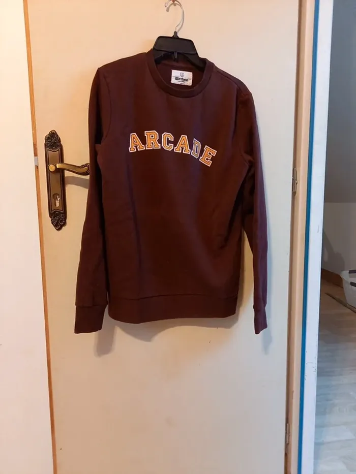 Pull bordeaux
