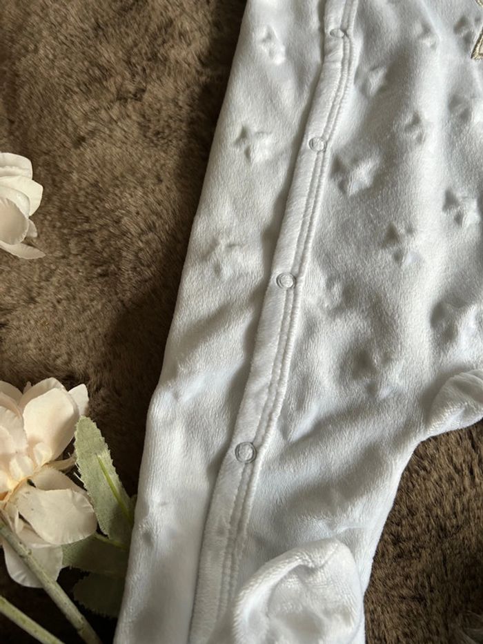 2 pyjamas velour taille 3 mois - photo numéro 8