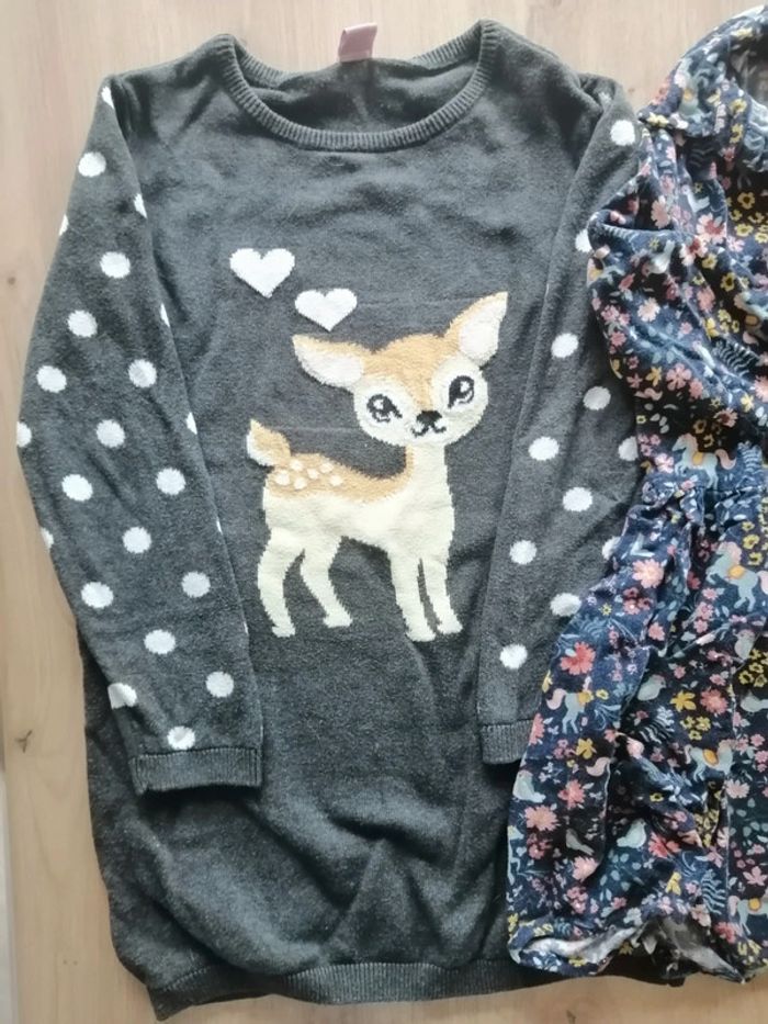 Lot robes 5/6ans - photo numéro 3