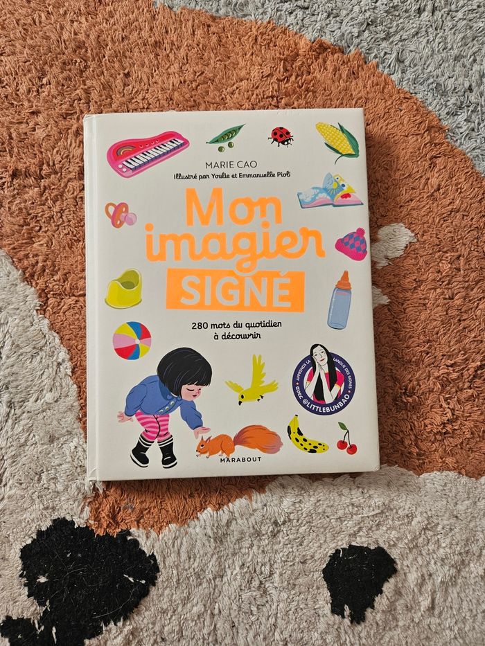 Mon imagier signé - Marie Cao