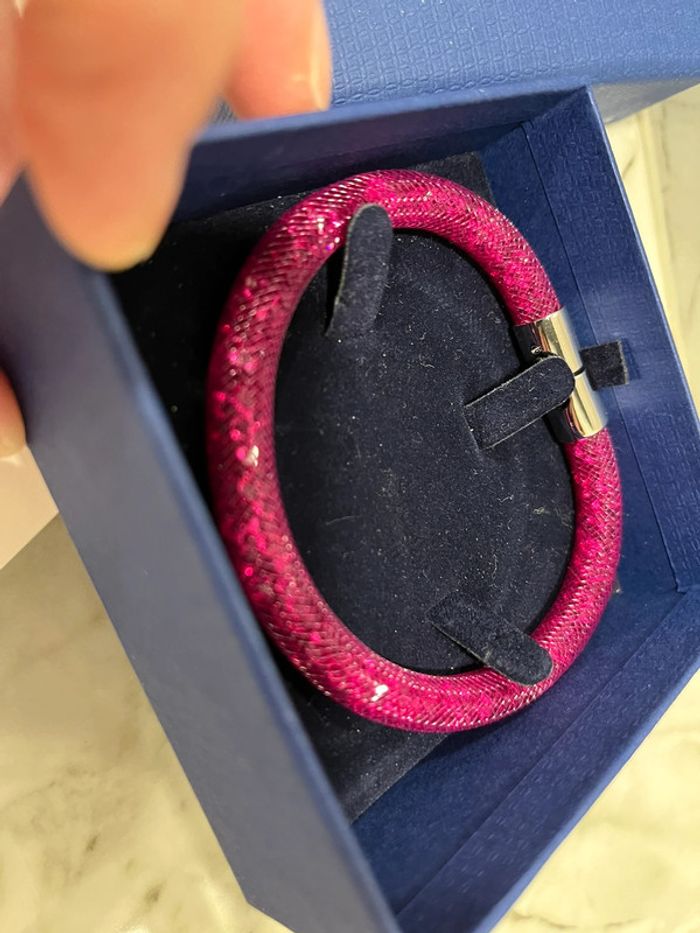 Bracelet stardust / Swaroski - photo numéro 2