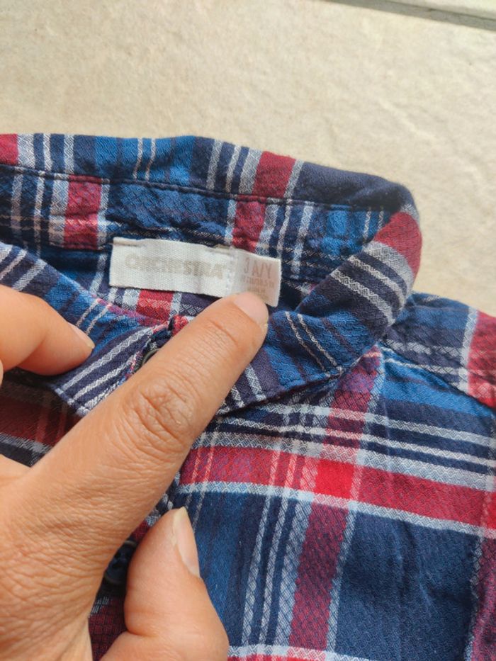 Chemise 3ans - photo numéro 2