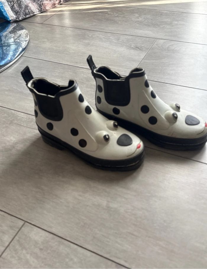 Botte en caoutchouc taille 28