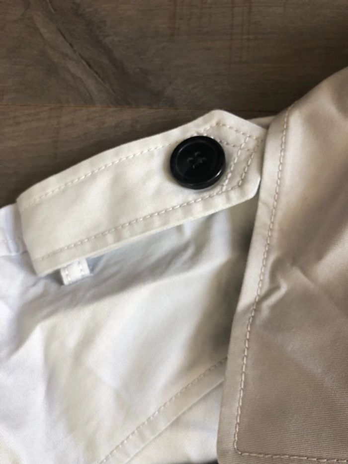 Trench gris clair Etam taille 36 - photo numéro 3