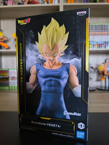 Dragon Ball Z – Figurine Vegeta Super Saiyan – Grandista – Banpresto – Officielle Import Japon
