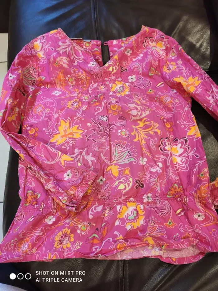 Blouse Kiabi 10 ans