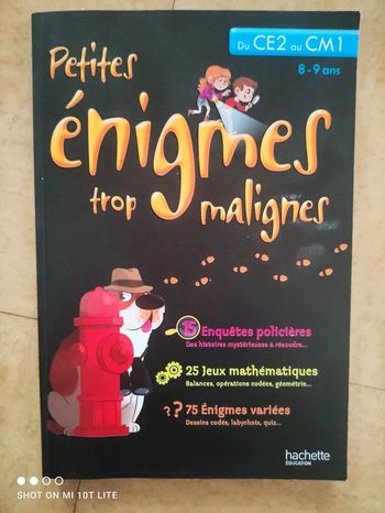 Petites énigmes trop malignes