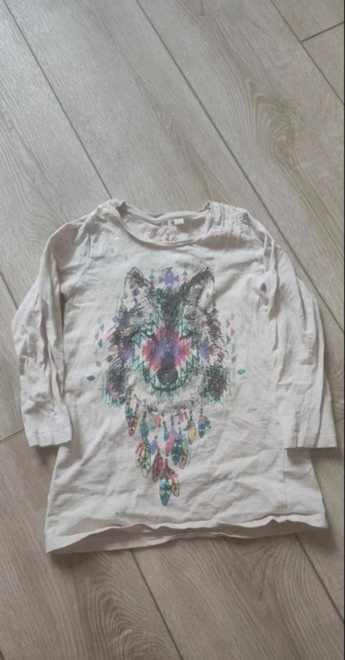 T shirt ML 4 ans