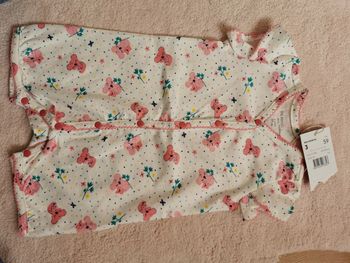 Barboteuse DPAM 3 mois