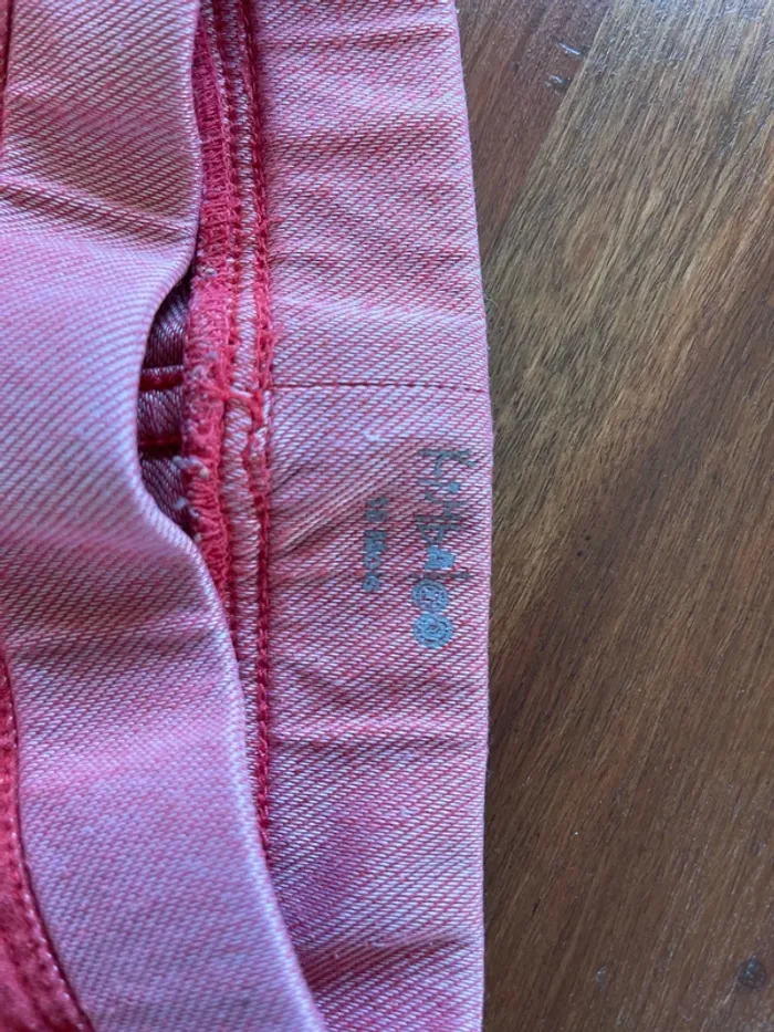 Lot de 5 jeans taille 18 mois très bon état - photo numéro 16
