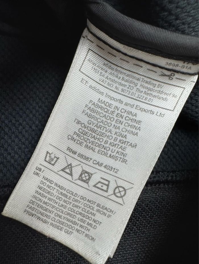 Sweat à capuche adidas noir taille M - photo numéro 7