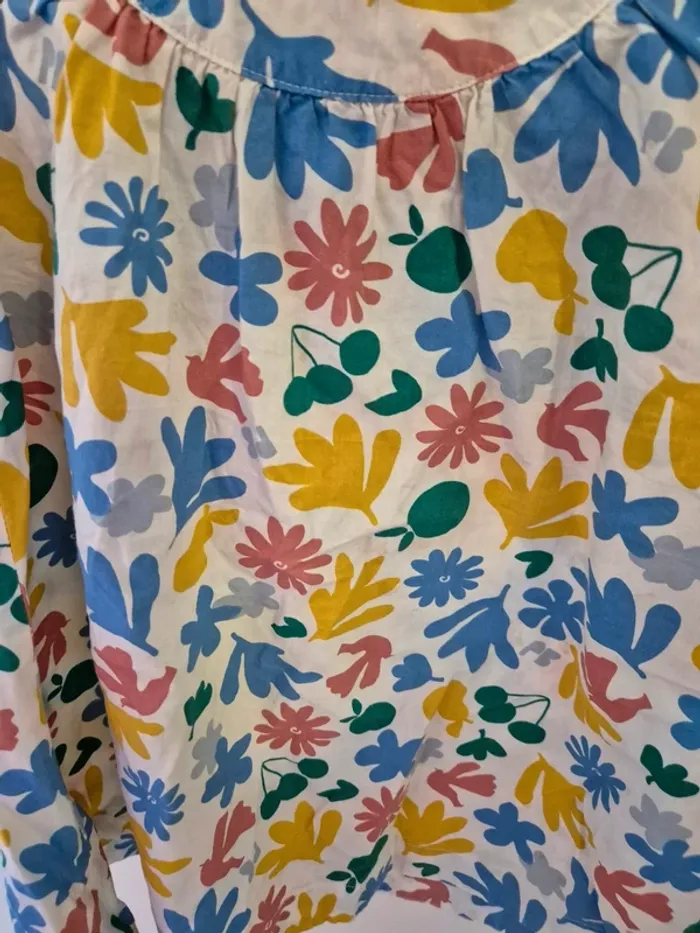 Robe petit bateau fleur - photo numéro 3