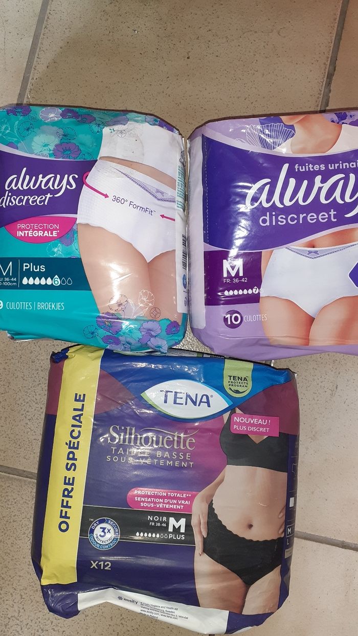 Culottes always et tena