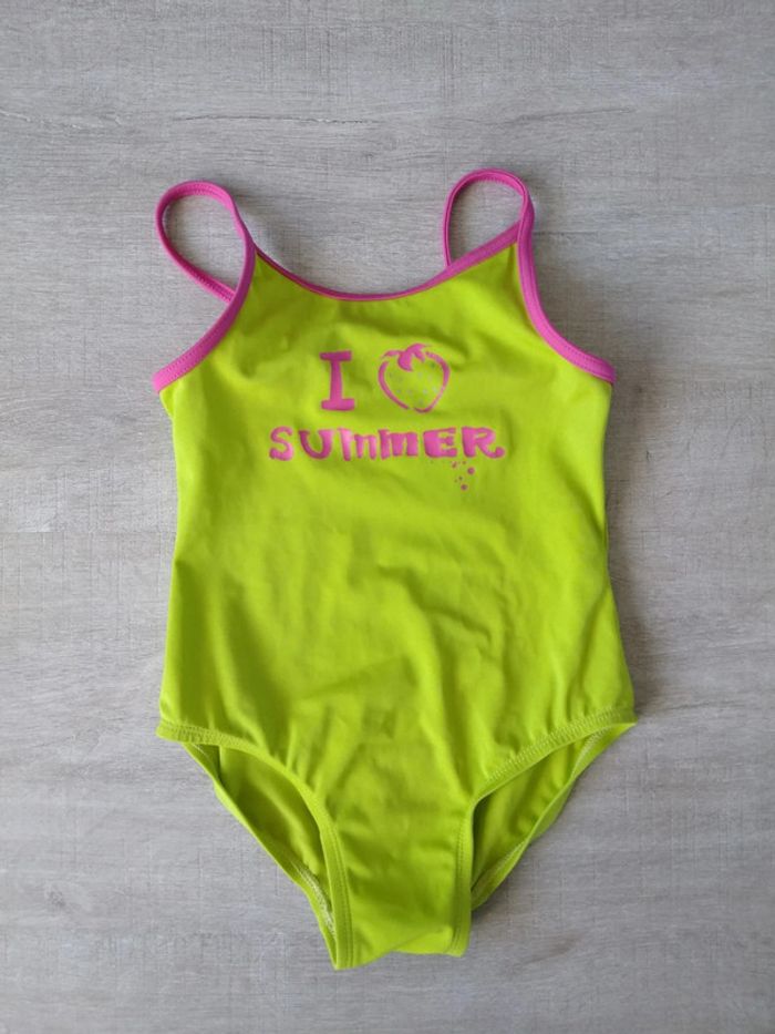 Maillot de bain, orchestra, taille 4 ans
