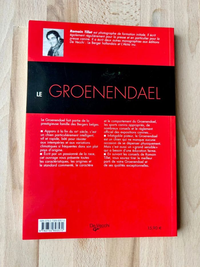 Livre neuf : Chiens de race Le Groenendael - photo numéro 2