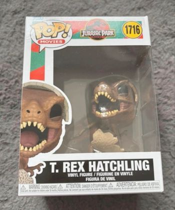 Funko pop T.Rex Hatchling Jurassic Park 1716