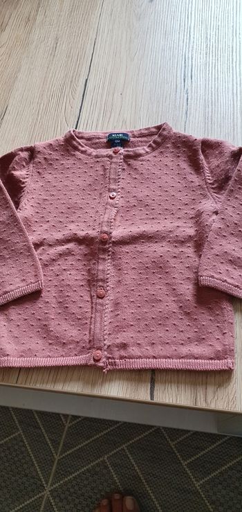 Gilet bébé 🚼 fille 12 mois