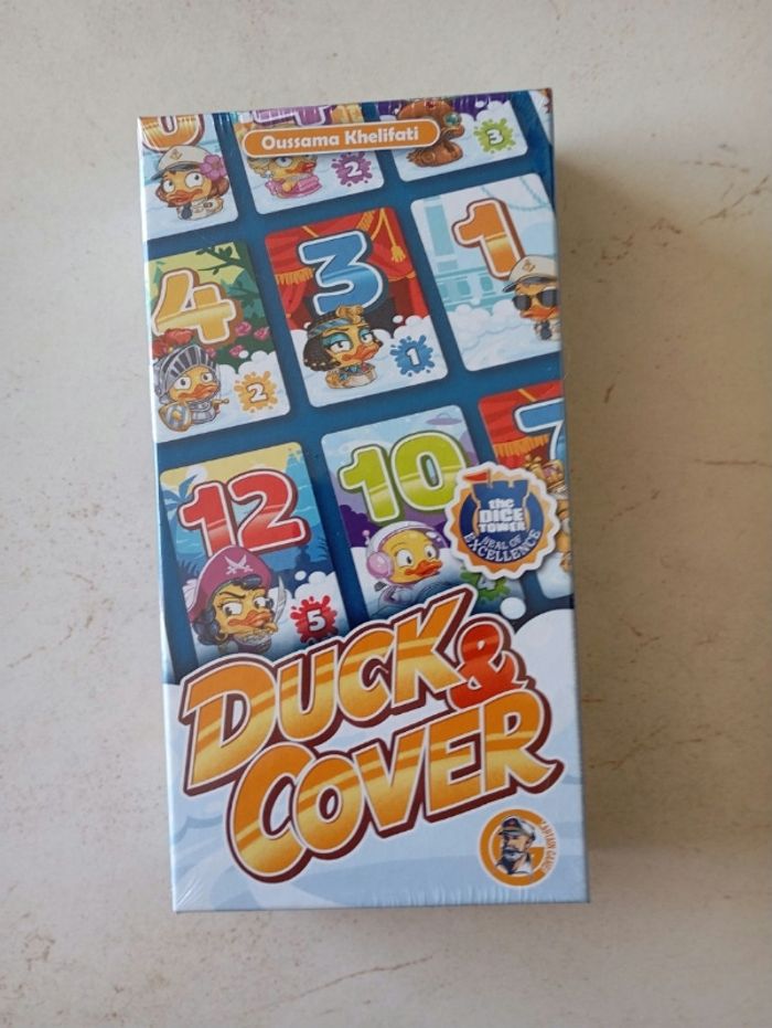 Jeu duck and cover neuf asmodee