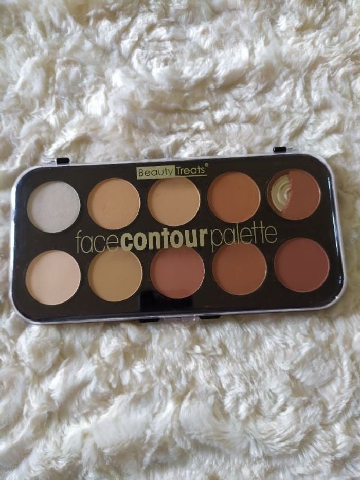 Face Contour Palette Beauty Treats