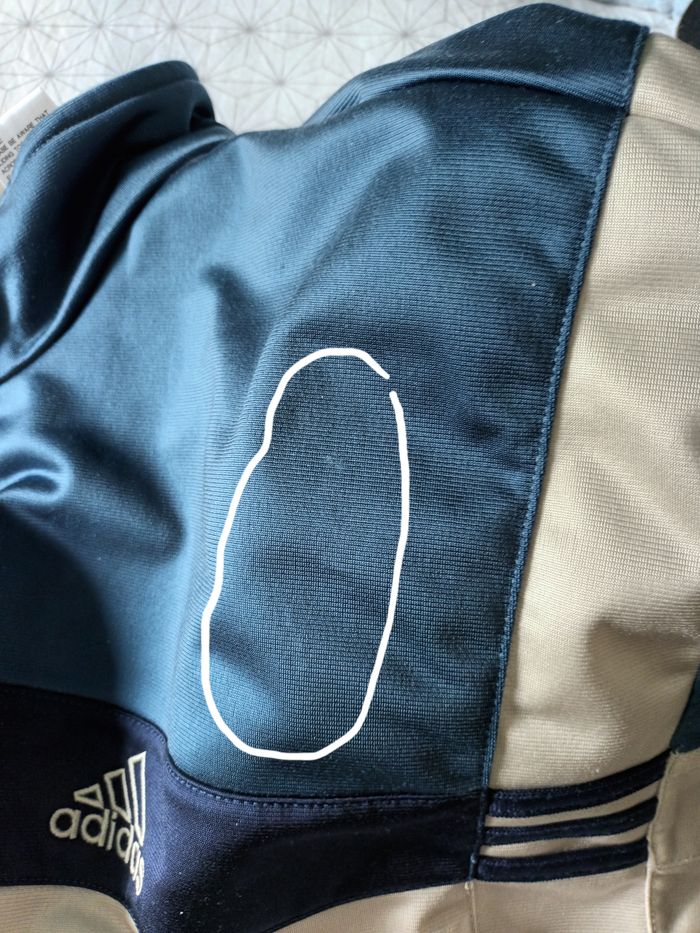 Ancienne veste de survêtement Adidas des années 80 - photo numéro 8