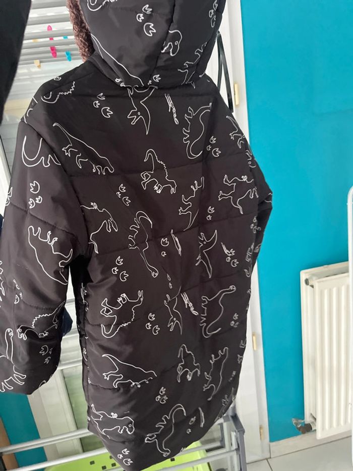 Manteau hiver dinosaure - photo numéro 2