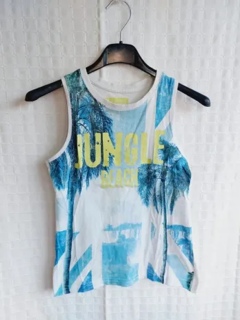 Débardeur 8 ans In Extenso