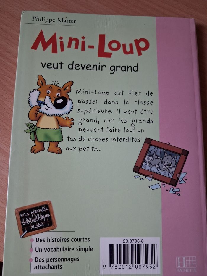 Mini loup veut devenir grand - photo numéro 2