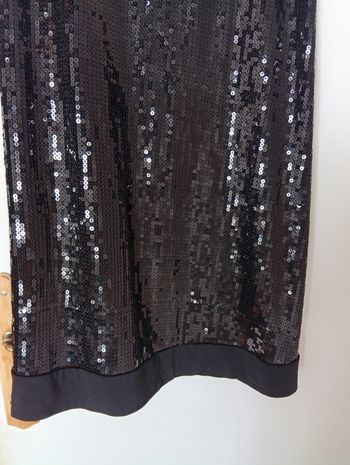 Robe soirée paillettes