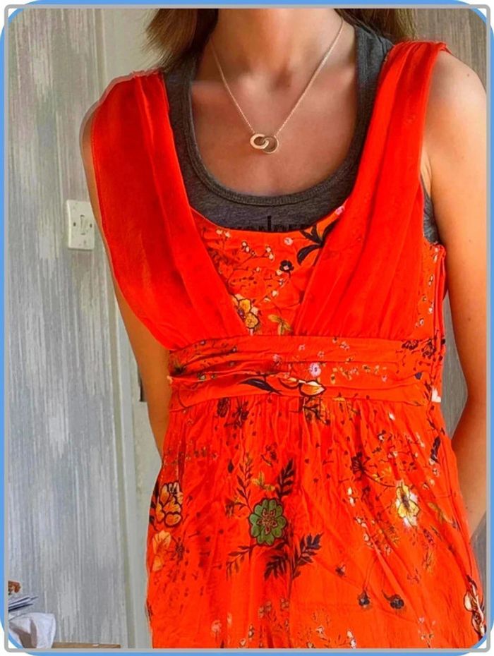 Robe taille 34 marque nafnaf - photo numéro 3