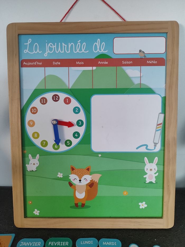 Tableau aimenté enfant - photo numéro 3