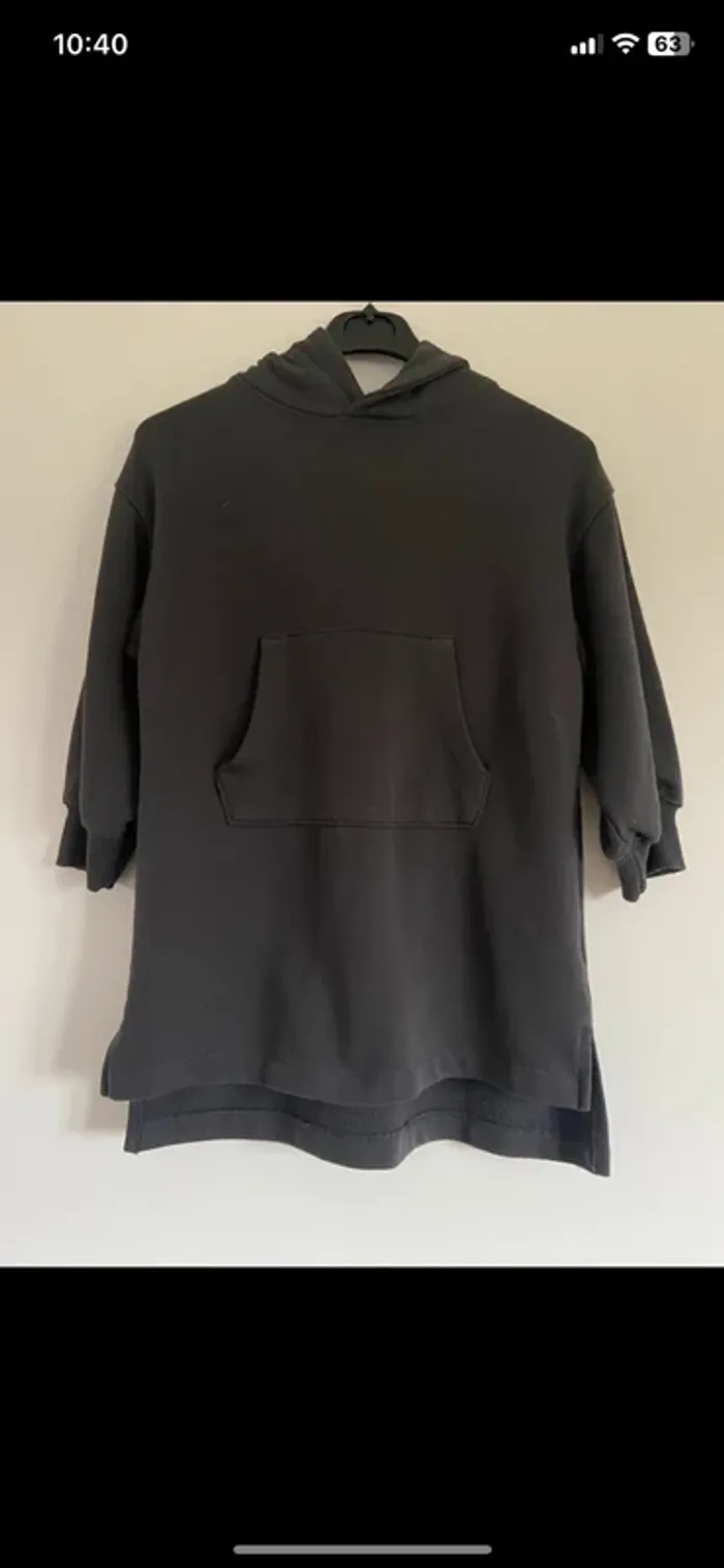 Robe pull Zara.
